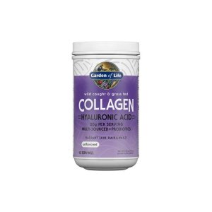 Garden of Life Wild Caught & Grass Fed Collagen Hyaluronic Acid - 9.52 Oz Powder