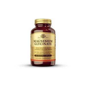 Solgar Magnesium Glycinate 90 Vegetable Capsules