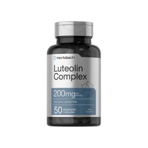 Horbäach Luteolin Complex 200mg per Serving | 50 Capsules