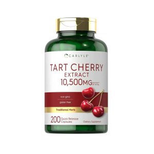 Carlyle Nutritionals Tart Cherry Extract 10500 | 200 Capsules