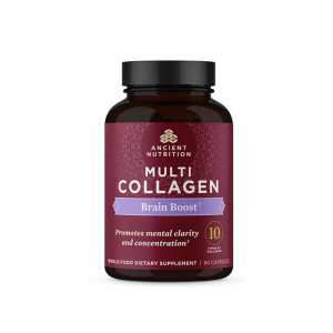 Ancient Nutrition Multi Collagen Brain Boost 90 caps