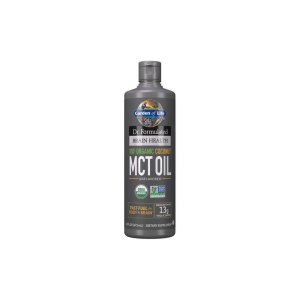 Garden of Life Dr. Formulated Brain Health Organic Coconut Mct Oil Liquid 473ml