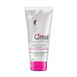 Qraa Advanced Lacto Dark Underarm Cream 50g