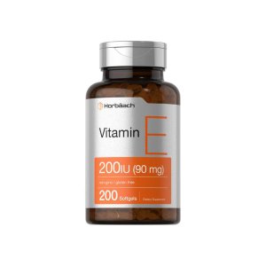Horbäach Vitamin E 90mg | 200 Softgels