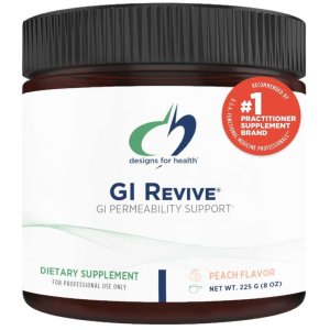 Designs for Health Gi Revive – Peach Flavored Powder 225g
