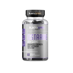 BLACKA HITECH MK-2866 Ostarine 12mg SARMs for Dry Gains & Strength (60 Vegan Caps)