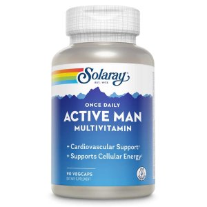 Solaray Once Daily Active Man Multivitamin 90 Caps