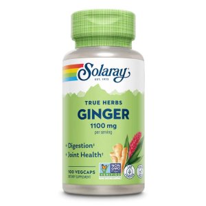 Solaray Ginger Root 1100mg 100 Caps