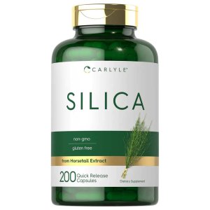 Carlyle Nutritionals Silica 500mg | 200 Capsules