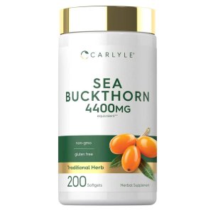 Carlyle Nutritionals Sea Buckthorn Oil | 200 Softgels