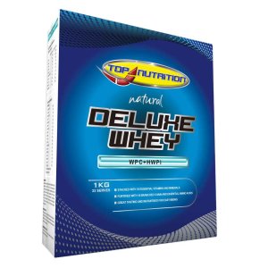 Top Nutrition Natural Deluxe Whey Protein Chocolate 1kg