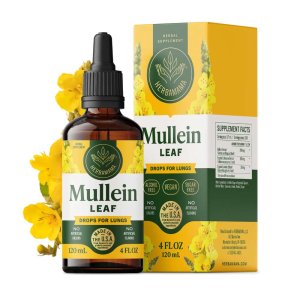 Herbamama Mullein Leaf Drops 120ml
