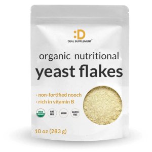 Deal Supplement Organic Nutritional Yeast Flakes 10oz
