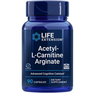 Life Extension Acetyl-L-Carnitine Arginate – 90 Capsules