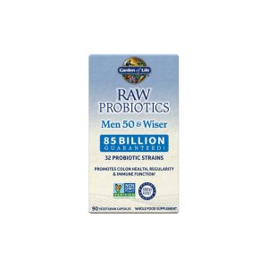 Garden of Life Raw Probiotics Men Cooler 50 & Wiser 90 Capsules