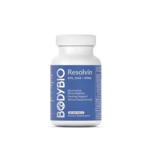 BodyBio Resolvin: Omega-3 + SPMs 60 Softgels