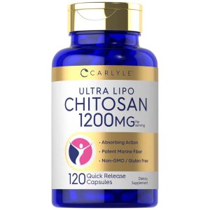 Carlyle Nutritionals Chitosan 1200mg per serving | 120 Capsules