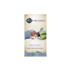 Garden of Life Organics Mens Multi 60 Tablets