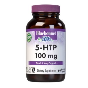 Bluebonnet Nutrition 5-Htp 100 Mg 60 Caps