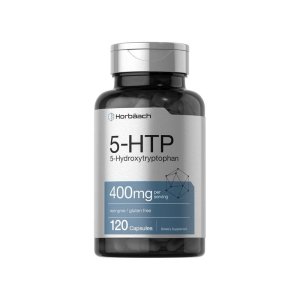 Horbäach 5-Htp 400mg per Serving | 120 Capsules