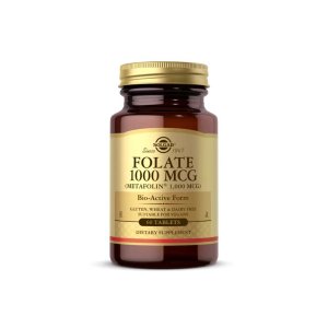 Solgar Folate 1000 Mcg (metafolin® 1,000 Mcg) 60 Tablets