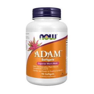 Now Foods Adam Men's Multivitamin – 90 Softgels – Superior Formula