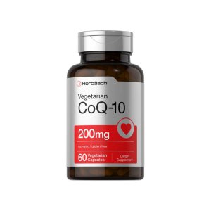 Horbäach Co Q10 200mg | 60 Capsules