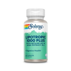 Solaray Lipotropic + 1000 100 Caps