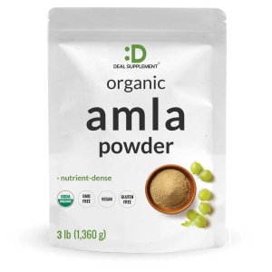 Deal Supplement Organic Indian Amla Powder, 3lbs