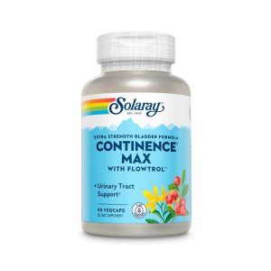Solaray Continence Max with Flowtrol 90 Caps