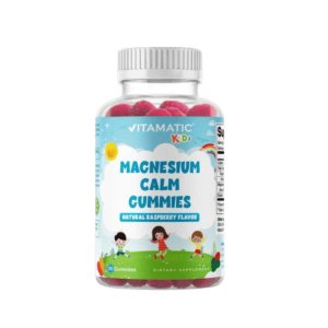 Vitamatic Kids Magnesium 35mg 60 Gummies