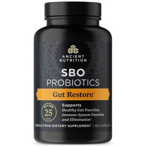 Ancient Nutrition SBO Probiotics Gut Restore 60 caps