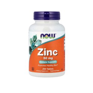 NOW Foods, Zinc, 50 mg, 250 Tablets