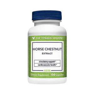 Horse Chestnut Extract By The Vitamin Shoppe - 100 Capsules | Circulation Support & Cardiovascular Health