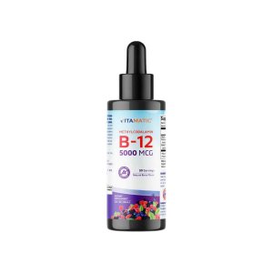 Vitamatic Liquid B12 Methyl B12 5000 mcg 2 OZ