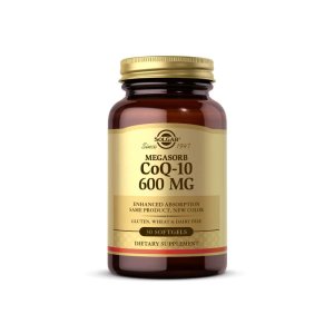 Solgar Megasorb Co Q-10 600 Mg 30 Softgels