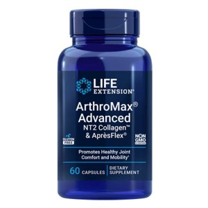 Life Extension Arthro Max® Advanced with Nt2 Collagen™ & Après Flex® – 60 Capsules