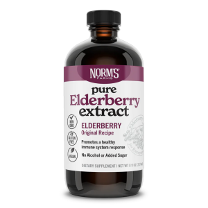 Pure Elderberry Extract By Norm's Farms