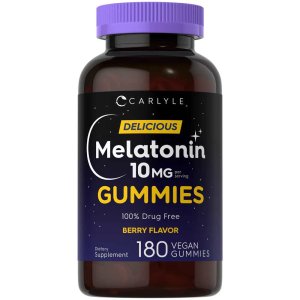 Carlyle Nutritionals Melatonin 10mg per serving | 180 Gummies