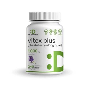 Deal Supplement Vitex Plus for Women 1000mg 240 Veggie Capsules