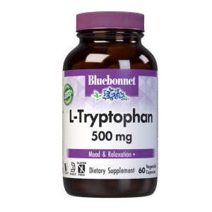 Bluebonnet Nutrition L-Tryptophan 500 Mg 60 Caps