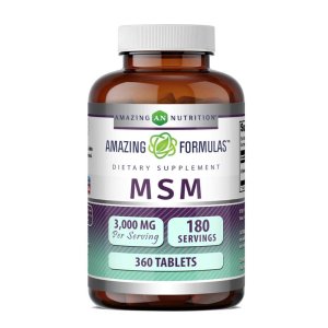 Amazing Formulas Msm 3000 Mg per Serving 360 Tablets