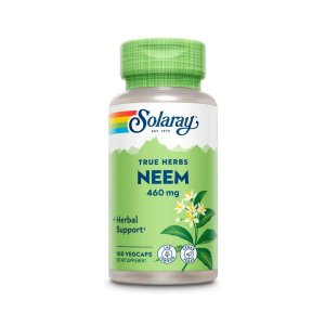 Solaray Neem Leaf 460mg 100 Caps
