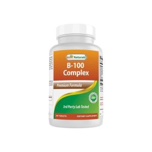 Best Naturals Vitamin B Complex with Inositol, PABA 240 Tablets