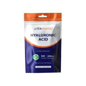 Vitamatic Hyaluronic Acid 100g Powder