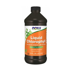 Now Foods Liquid Chlorophyll – Internal Deodorizer & Detox – 16 Oz