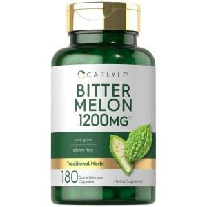 Carlyle Nutritionals Bitter Melon | 180 Capsules