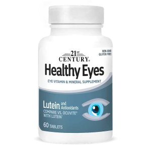 21st Century Healthy Eyes Lutein & Antioxidants 60 Tabs
