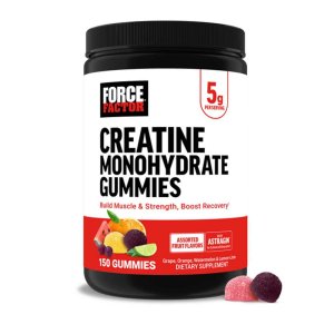 Force Factor Creatine – 150 Gummies