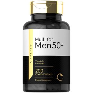 Carlyle Nutritionals Multivitamin for Men 50+ | 200 Tablets